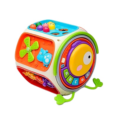 Развивающая игрушка 9 в 1 Куб Активный малыш 6215 1